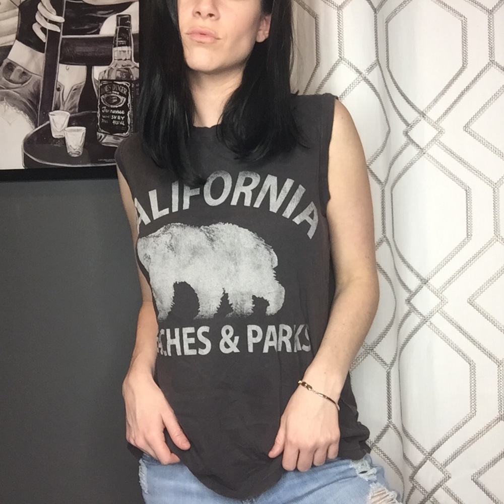Project Social T Muscle Tee
